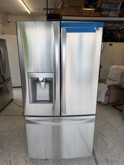 French door, Refrigerator