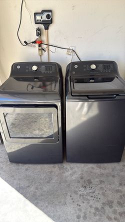 GE Appliances WASHER & DRYER
