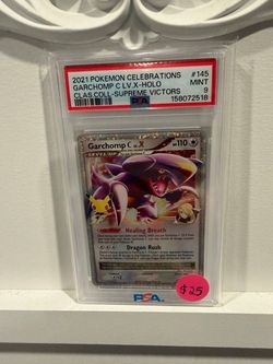 Garchomp C LV. X celebrations psa 9