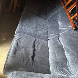 Blue Couch