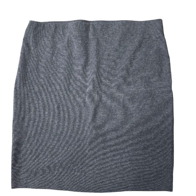 Old Navy charcoal gray thin lined pencil skirt, L. EUC.