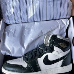 JRDN PSG RTRO 1 HI OG RMST-WH kids size 13.0