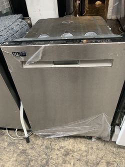 Maytag dishwasher in stainless steel new open box