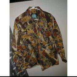 Master Sportsman Rugged Outdoor Gear - Large Long Sleeve Mens Shirt Mossy Oak