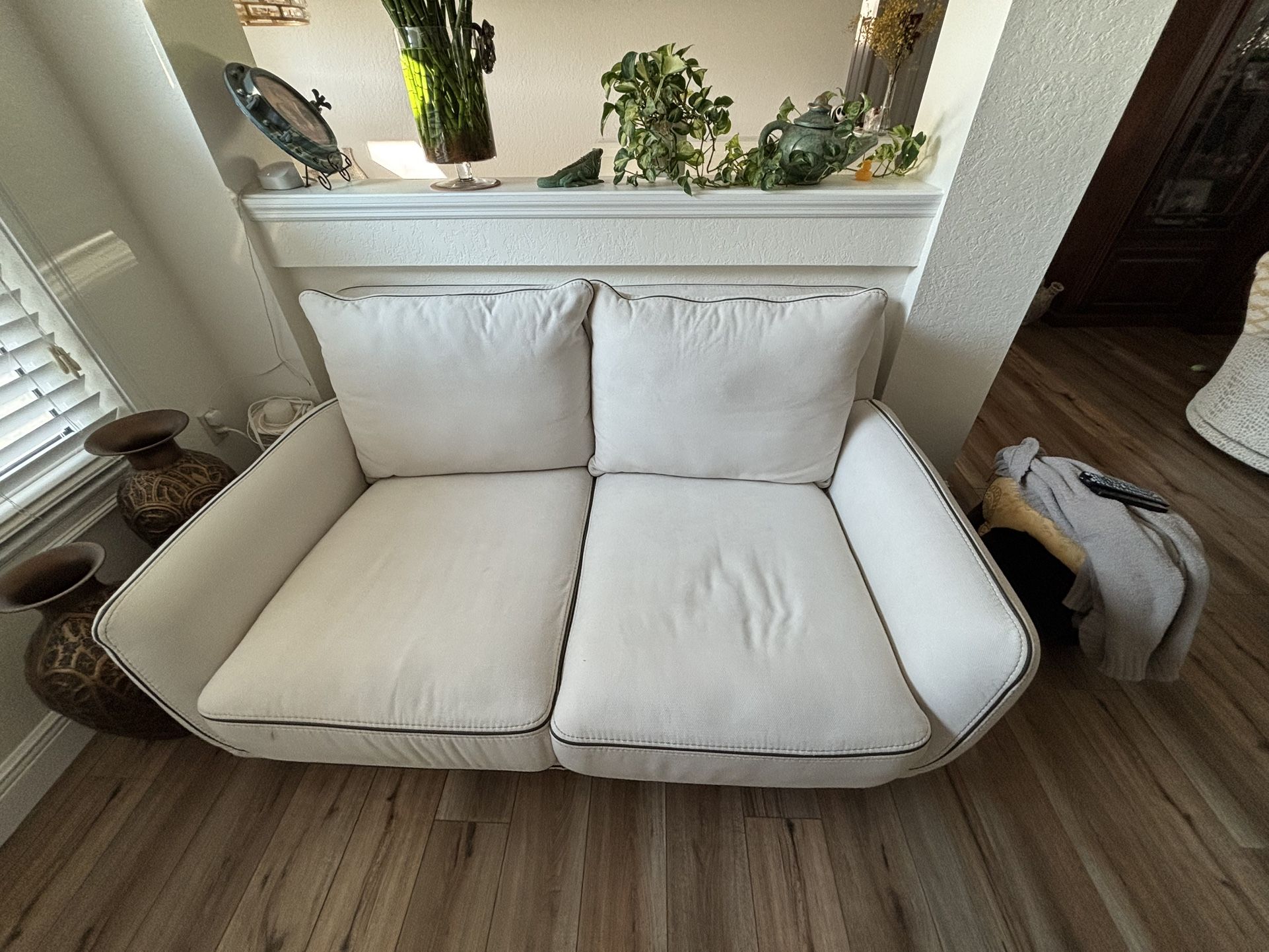 L-69 and W-42 H-34 Love Seats and L-96 sofa