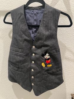Vintage Mickey vest
