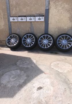 Vendo llantas con rines exelentes condiciones