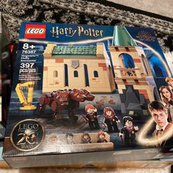 Lego Harry Potter Hogwarts Fluffy Encounter 