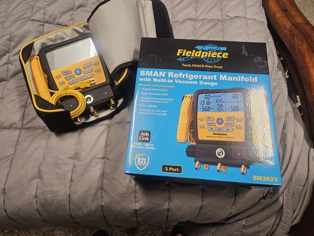 Fieldpiece SMAN Refrigerant Manifold