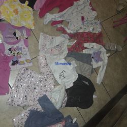 18 months Toddler girl clothes