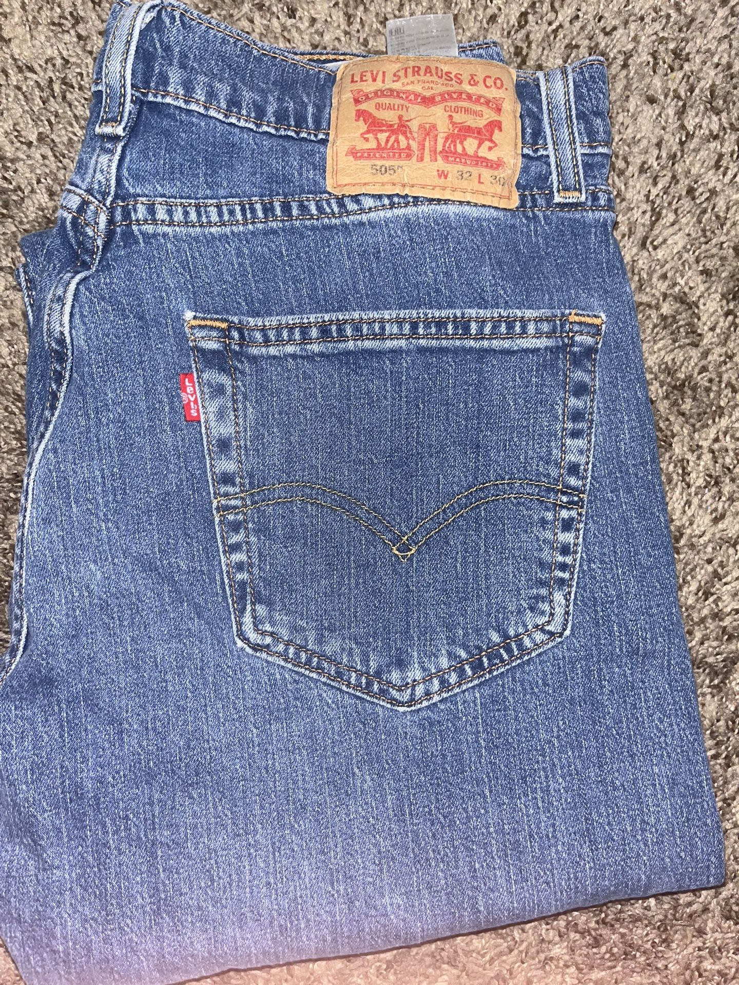 Levi’s 505s