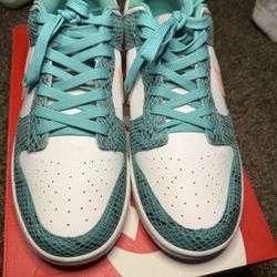 Nike Dunk Snakeskin