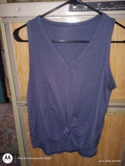 Navy Blue size medium women's shirt