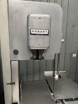 HOBART SAW MACHINE