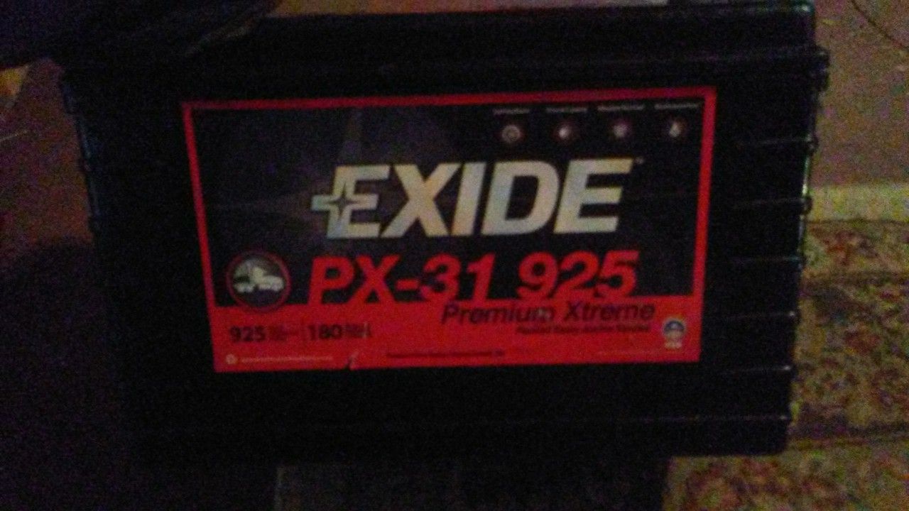 Exide PX-31 925C Premium Xtreme 925cca Cold Start battery