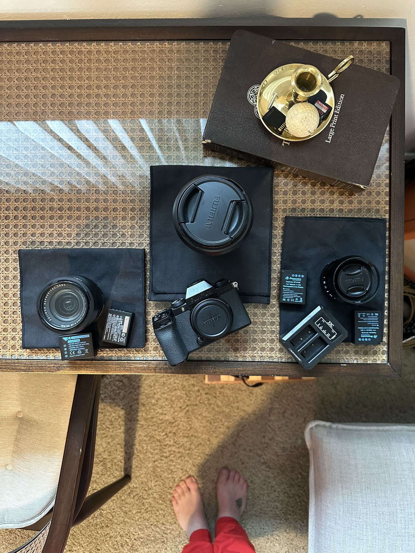 Fujifilm X-S10 and Lenses
