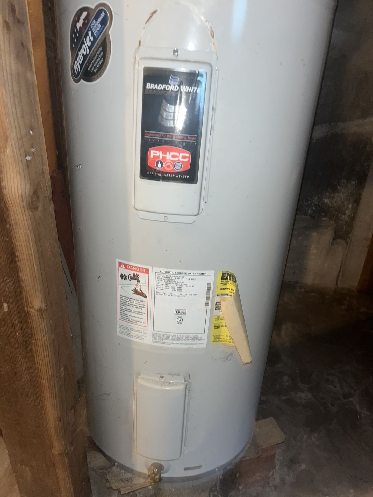67 Gal Water Heater