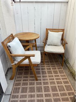 Patio set