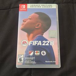 FIFA 22 Nintendo Switch 