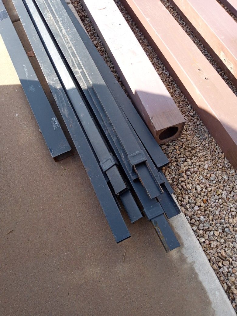 5" X 5" X 6' Steel Posts for Sale in Glendale, AZ OfferUp
