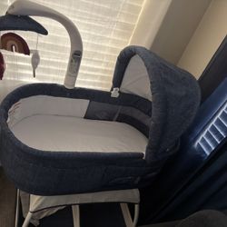 Blue Bassinet 