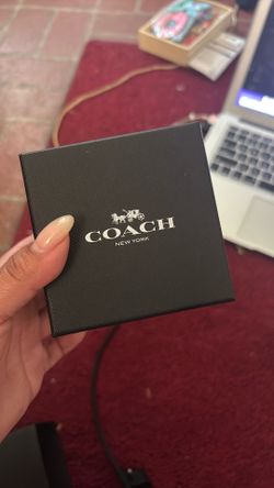 Coach Watch Gift Box 