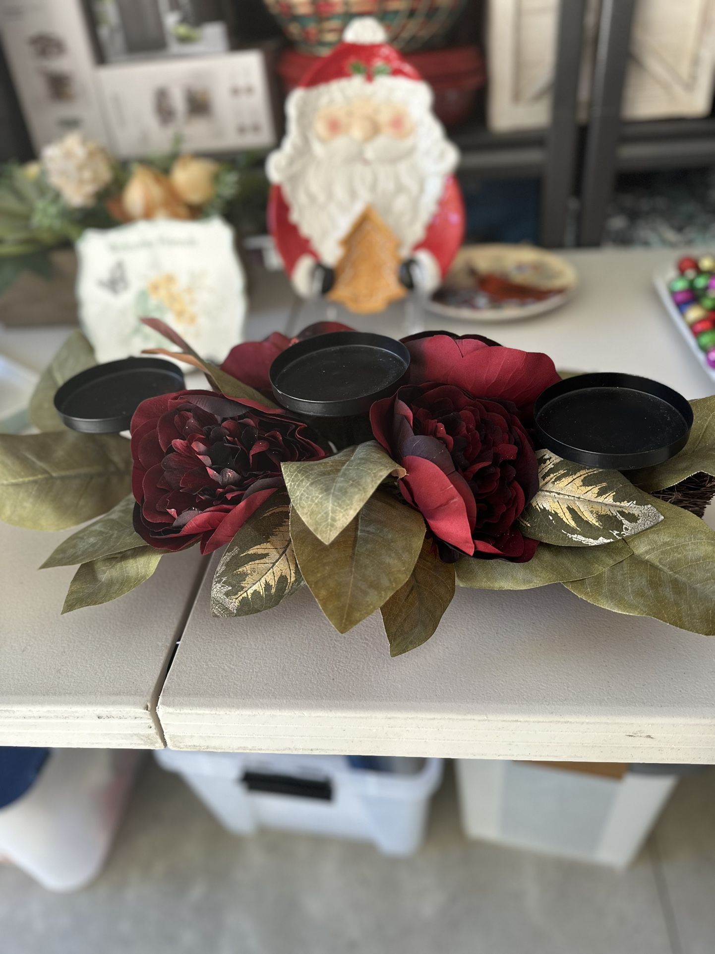 Candle Holder, Center Piece