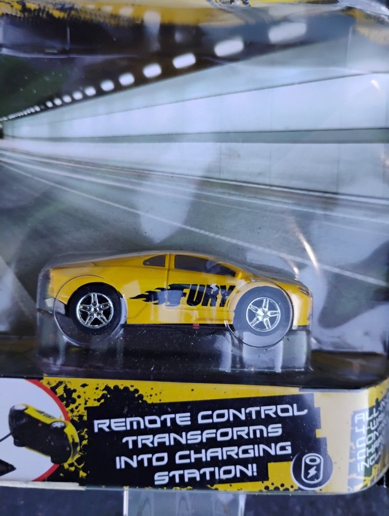 Seen On TV Pocket RC Racer Yellow