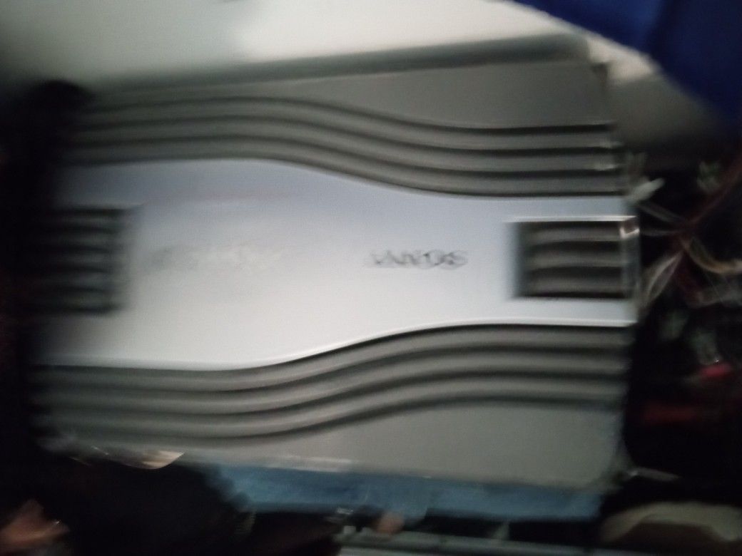 Sony Amplifier 