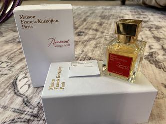 Women’s Baccarat Rouge 540 3.4 Fl Oz SEALED