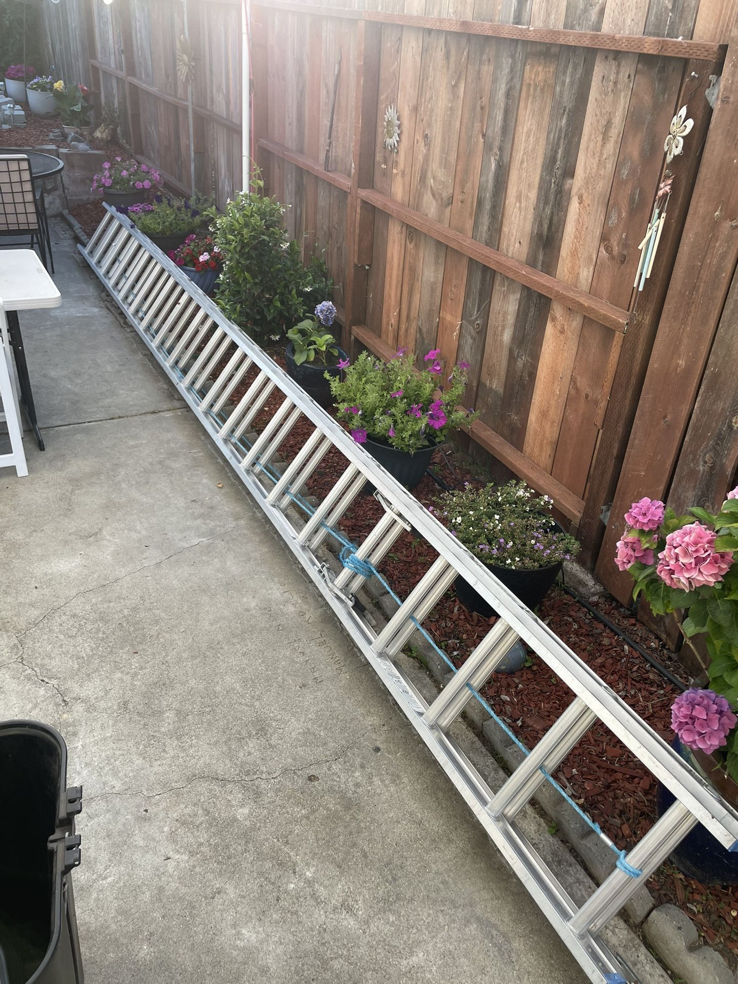 40ft Werner Aluminum Ladder