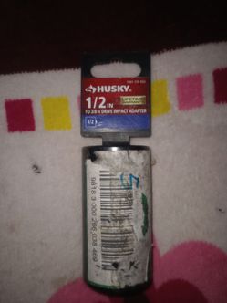 1/2" to 3/8" drive impact adapter