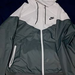 Nike Mens Windbreaker Zip-Up