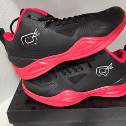 New Q4 Q4MB-004 Jet BLACK SIZE 10.5