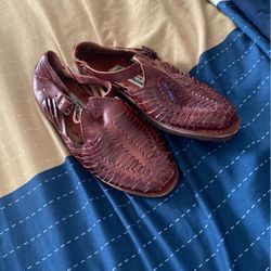 Authentic Kids Huaraches From Mexico Size 21(2.5) us