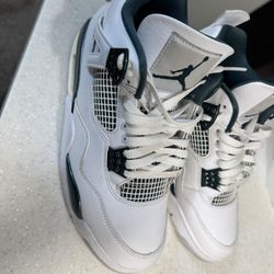 Jordan 4 Oxidized Green