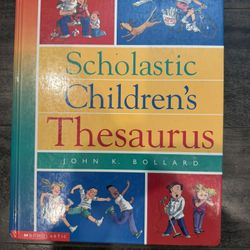 Kids Hardback Thesaurus $5