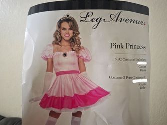 Peach Costume Bundle (Dress & more)