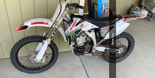 07 yz450