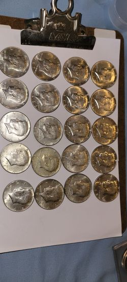 Memorial Day Blowout Sale! Kennedy Half Dollars 40% Silver Memo