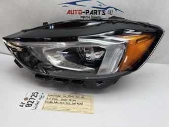 non afs 2019 - 2020 - 2021 - 2023 FORD EDGE LEFT DRIVER LED HEADLIGHT OEM AY82725