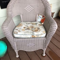 four Chairs With Cushions