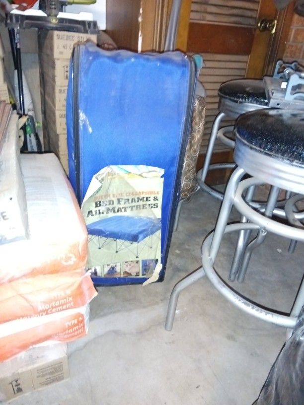 Bed Frame And Mattress