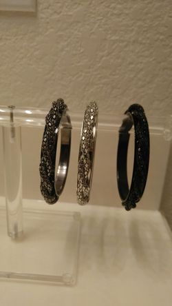 Bangle bracelets