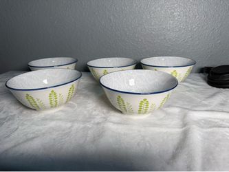 5 pc bowl set
