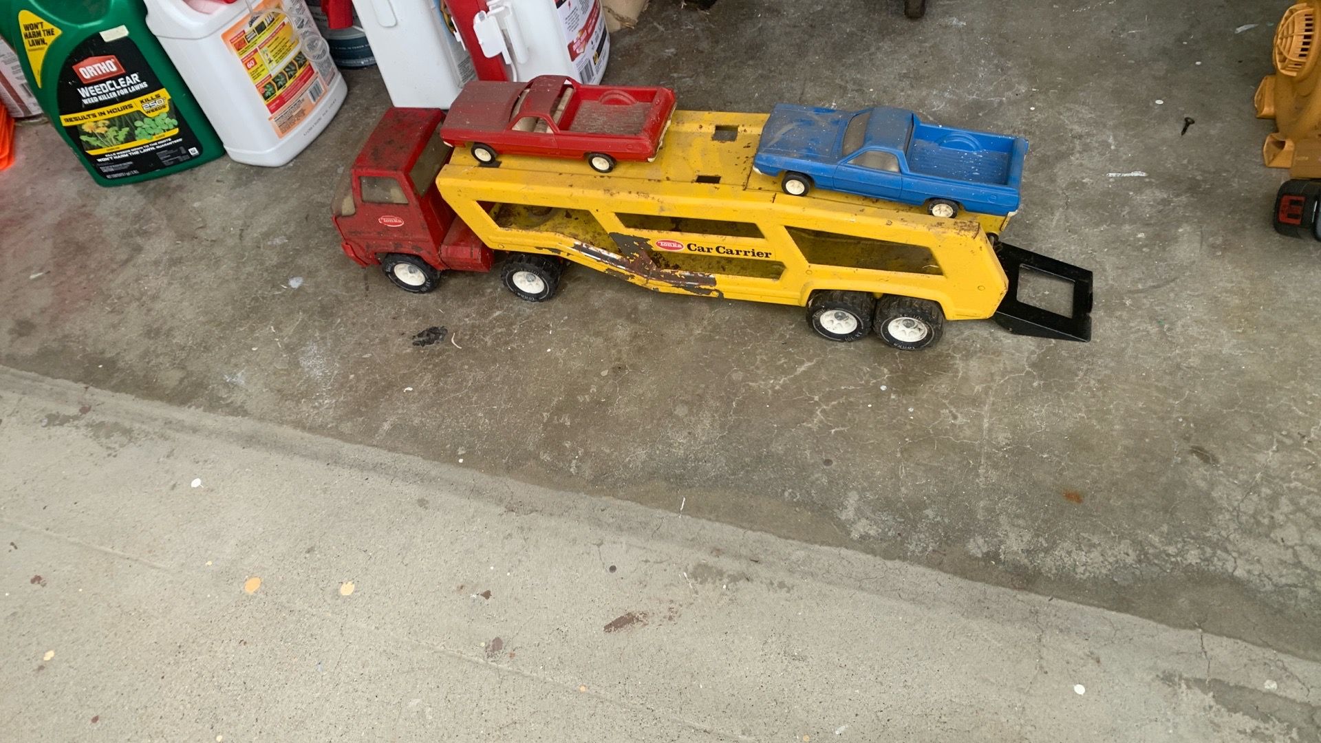 1970’s Tonka car carrier