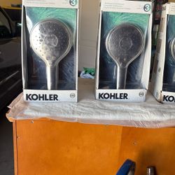 Kohler showerhead three speeds