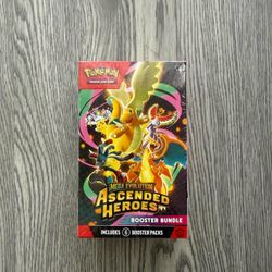Pokémon Mega Evolution Ascended Heroes Booster Bundle