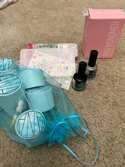 Acrylic Nail Set (Anacrylics, Kiara Sky, Mia’s Secret)