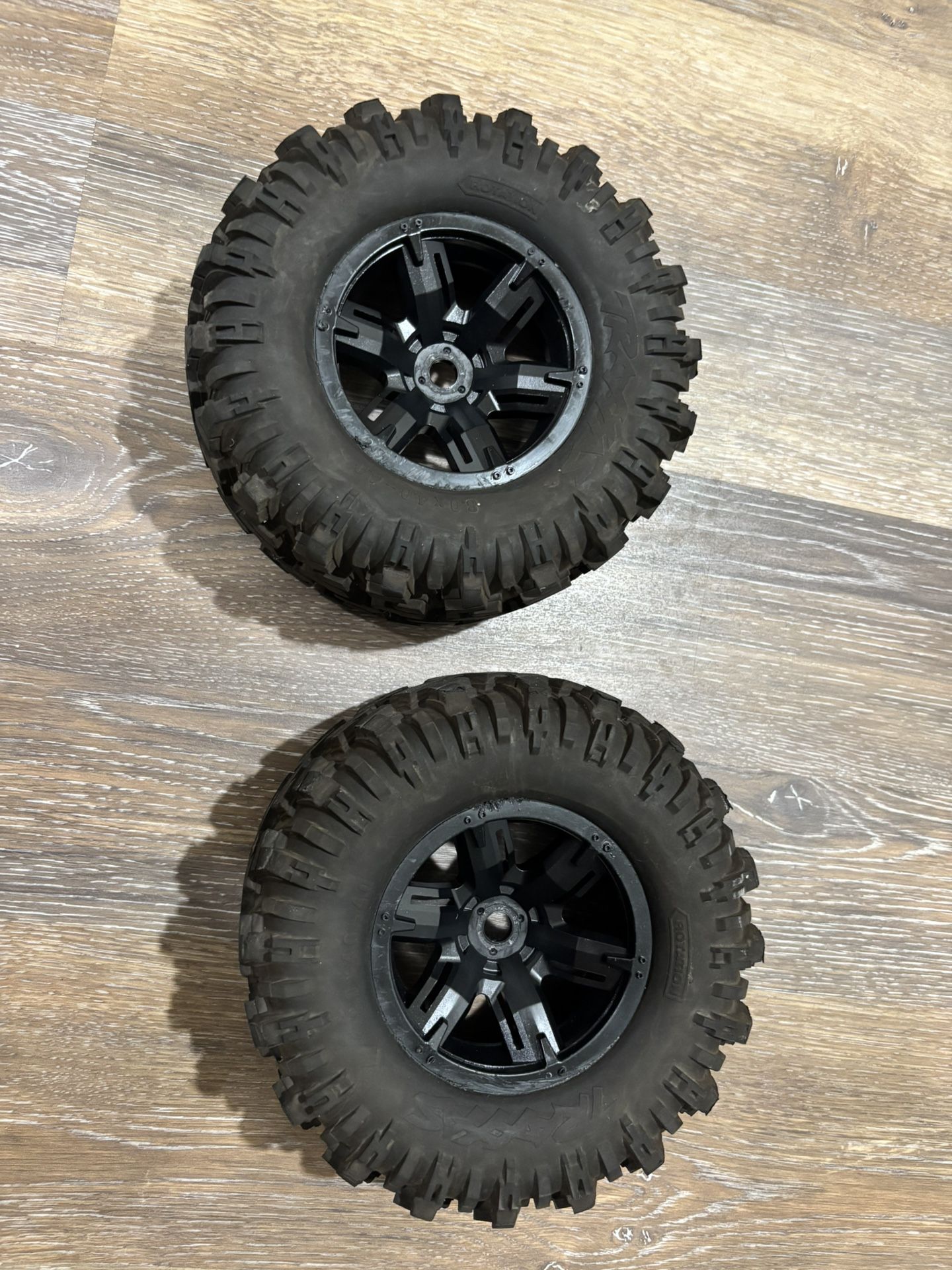 Traxxas X Maxx 2X Tires Used